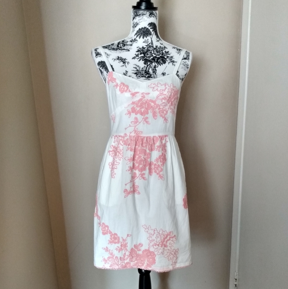 J. Crew summer dress sz 4